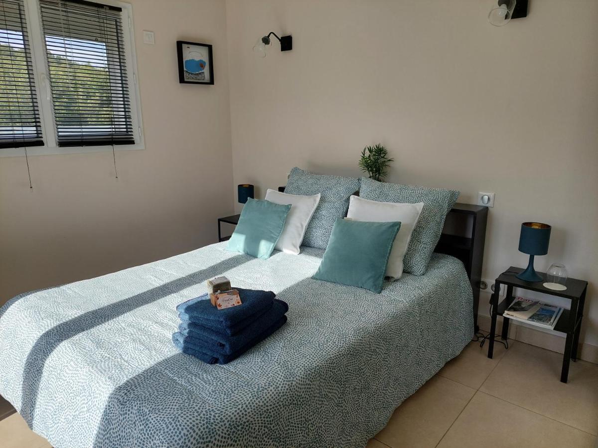 Magnifique Suite Familiale Nans-les-Pins Eksteriør billede